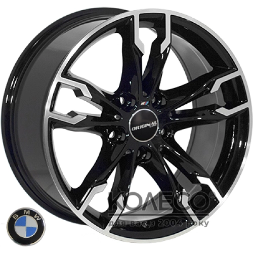 Zorat Wheels BK5255 W8 R17 PCD5x120 ET34 DIA74.1 BP