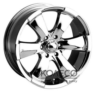 Mi-tech MK-18 W9 R20 PCD6x139.7 ET30 chrome