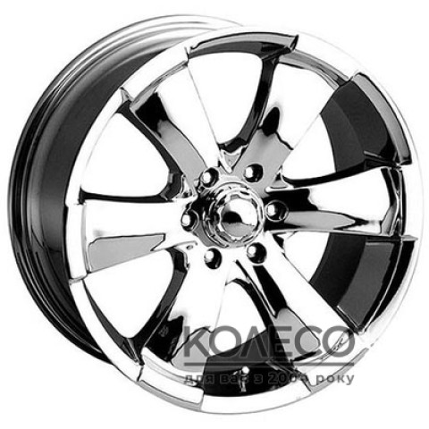 Mi-tech MK-18 W9 R20 PCD6x139.7 ET30 chrome