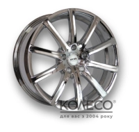 Диски Mi-tech MK-F74 W7.5 R17 PCD5x100 ET38 chrome