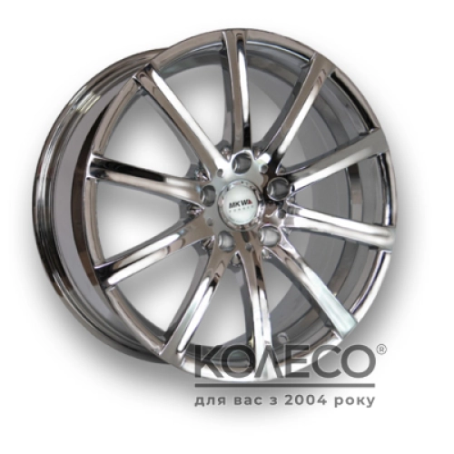Mi-tech MK-F74 W7.5 R17 PCD5x100 ET38 chrome