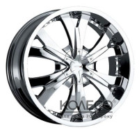 Диски Mi-tech MK-53 W8.5 R20 PCD5x114.3/120 ET40 chrome