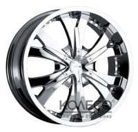 Mi-tech MK-53 W8.5 R20 PCD5x114.3/120 ET40 chrome