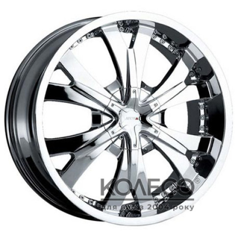 Mi-tech MK-53 W8.5 R20 PCD5x114.3/120 ET40 chrome