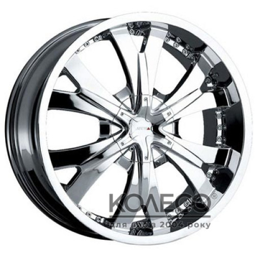 Mi-tech MK-53 W8.5 R20 PCD5x114.3/120 ET40 chrome