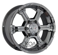 Диски Mi-tech MK-36 W8 R17 PCD6x139.7 ET25 chrome