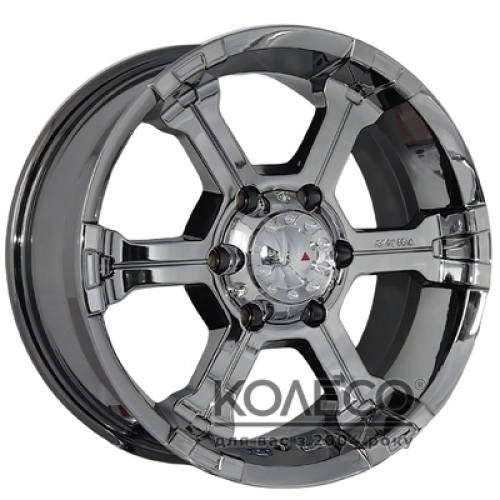 Mi-tech MK-36 W8 R17 PCD6x139.7 ET25 chrome