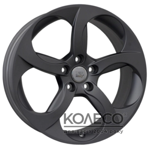 WSP Italy Alfa Romeo (W259) Ulysse W8 R18 PCD5x110 ET34 DIA65.1 matt gun metal