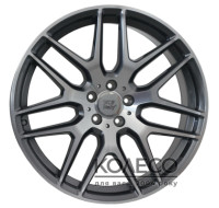 Диски WSP Italy Mersedes (W778) Eris W10 R21 PCD5x112 ET46 DIA66.6 anthracite polished
