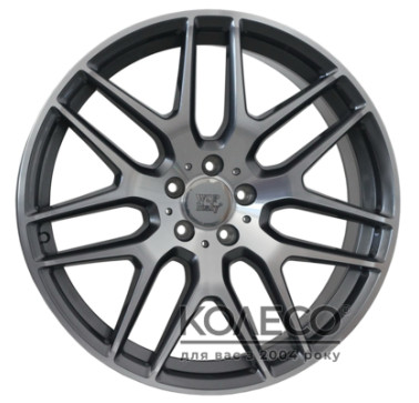 WSP Italy Mersedes (W778) Eris W10 R21 PCD5x112 ET46 DIA66.6 anthracite polished