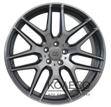 WSP Italy Mercedes (W778) Eris W10 R21 PCD5x112 ET28 DIA66.6 anthracite polished
