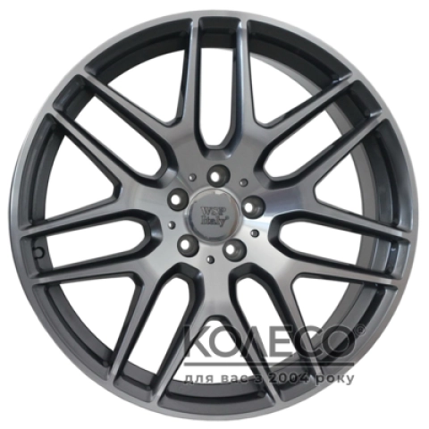 WSP Italy Mercedes (W778) Eris W10 R21 PCD5x112 ET28 DIA66.6 anthracite polished