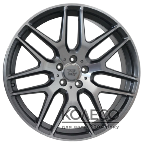WSP Italy Mercedes (W778) Eris W10 R21 PCD5x112 ET28 DIA66.6 anthracite polished