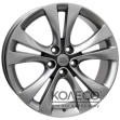 WSP Italy Opel (W2506) Mercury W8 R18 PCD5x115 ET46 DIA70.2 hyper anthracite