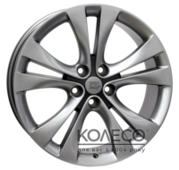 Диски WSP Italy Opel (W2506) Mercury W8 R18 PCD5x115 ET46 DIA70.2 hyper anthracite