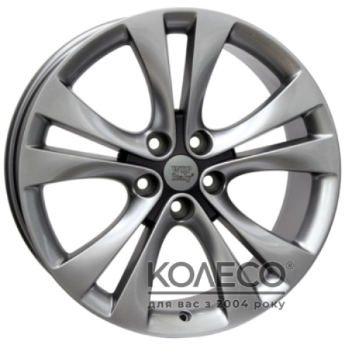 WSP Italy Opel (W2506) Mercury W8 R18 PCD5x115 ET46 DIA70.2 hyper anthracite