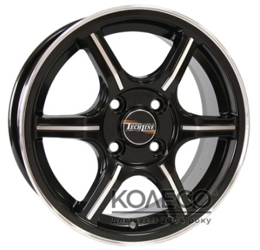 Tech Line TL433 W5.5 R14 PCD4x98 ET38 DIA58.6 BD