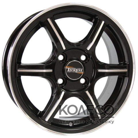 Tech Line TL433 W5.5 R14 PCD4x98 ET38 DIA58.6 BD
