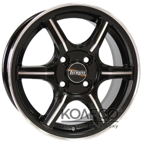 Tech Line TL433 W5.5 R14 PCD4x98 ET38 DIA58.6 BD