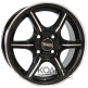 Tech Line TL433 W5.5 R14 PCD4x98 ET38 DIA58.6 BD