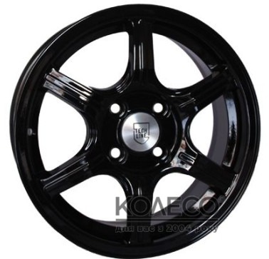 Tech Line TL433 W5.5 R14 PCD4x98 ET38 DIA58.6 BL
