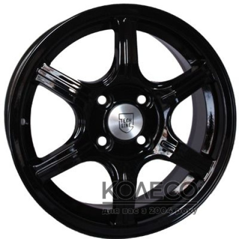Tech Line TL433 W5.5 R14 PCD4x98 ET38 DIA58.6 BL