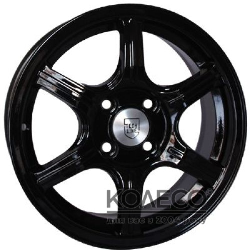Tech Line TL433 W5.5 R14 PCD4x98 ET38 DIA58.6 BL