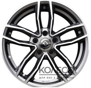 Diewe Wheels Alito W7.5 R17 PCD5x112 ET48 DIA66.6 GR