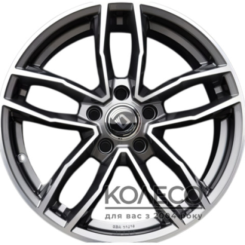Diewe Wheels Alito W7.5 R17 PCD5x112 ET48 DIA66.6 GR