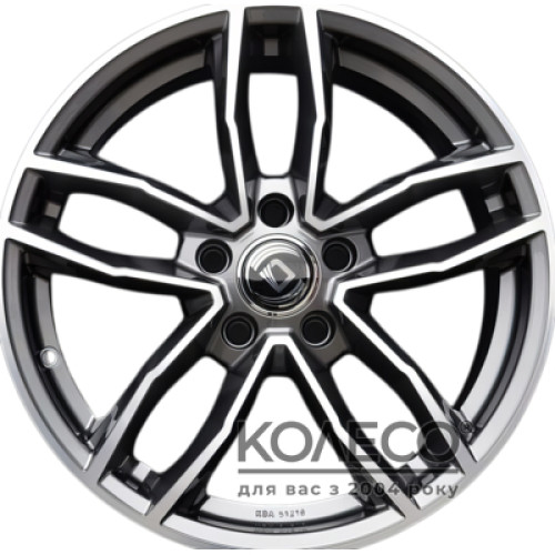 Diewe Wheels Alito W7.5 R17 PCD5x112 ET48 DIA66.6 GR