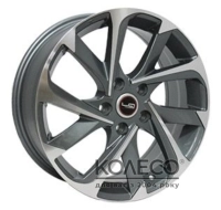 Диски Replica Toyota (TY226) W7 R16 PCD5x114.3 ET40 DIA73.1 GMF