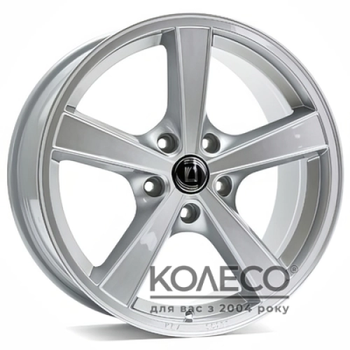 Diewe Wheels Trina W8.5 R19 PCD5x114.3 ET35 DIA76.1 silver