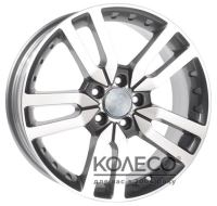 Диски Replica Land Rover (LR15) W9.5 R20 PCD5x120 ET48 DIA72.56 GMF
