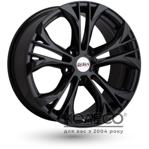 Disla Assassin W8 R18 PCD5x114.3 ET42 DIA67.1 Black