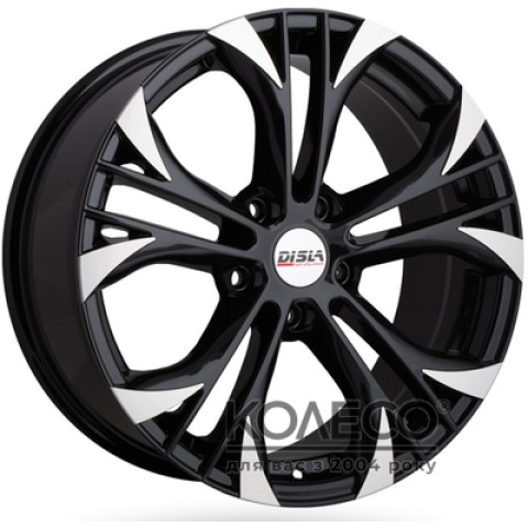 Disla Assassin W8 R18 PCD5x112 ET35 DIA66.6 BD