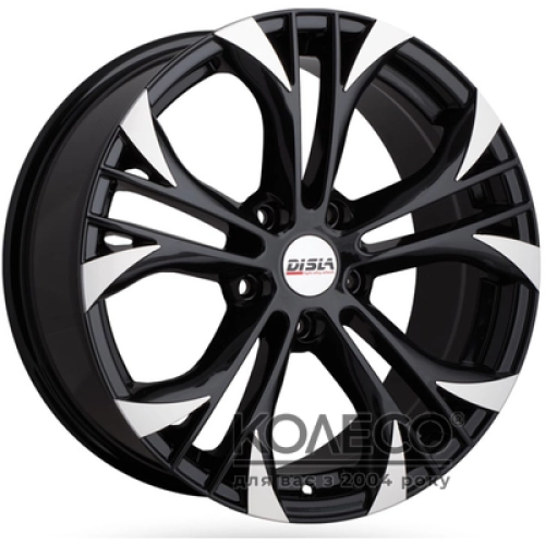 Disla Assassin W8 R18 PCD5x120 ET45 DIA74.1 BD