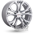 Disla Assassin W8 R18 PCD5x112 ET45 DIA66.6 silver