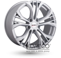 Диски Disla Assassin W8 R18 PCD5x114.3 ET42 DIA67.1 silver