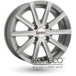 Disla Baretta W5.5 R13 PCD4x114.3 ET30 DIA67.1 silver