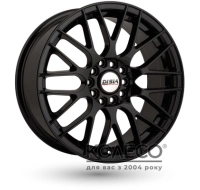 Диски Disla Bayern W7.5 R17 PCD5x114.3 ET35 DIA67.1 Black