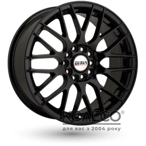 Disla Bayern W7.5 R17 PCD5x114.3 ET35 DIA67.1 Black