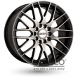 Disla Bayern W7.5 R17 PCD5x120 ET42 DIA72.6 Black Diamond