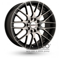 Диски Disla Bayern W7.5 R17 PCD5x108 ET42 DIA67.1 Black Diamond