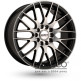 Disla Bayern W7.5 R17 PCD5x108 ET42 DIA67.1 Black Diamond