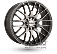 Диски Disla Bayern W7.5 R17 PCD5x114.3 ET42 DIA67.1 GMD