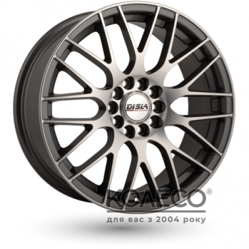 Disla Bayern W7.5 R17 PCD5x114.3 ET42 DIA67.1 GMD