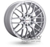 Диски Disla Bayern W7.5 R17 PCD5x120 ET42 DIA72.6 silver