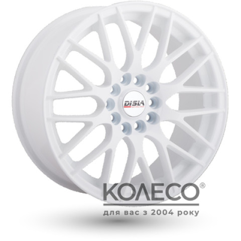 Disla Bayern W7.5 R17 PCD5x120 ET20 DIA72.6 white