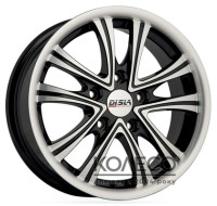 Диски Disla Evolution W6.5 R15 PCD5x114.3 ET35 DIA67.1 Black Diamond