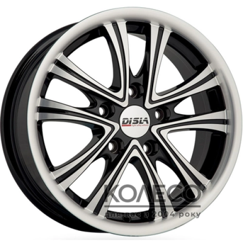 Disla Evolution W7 R16 PCD5x114.3 ET42 DIA67.1 BD